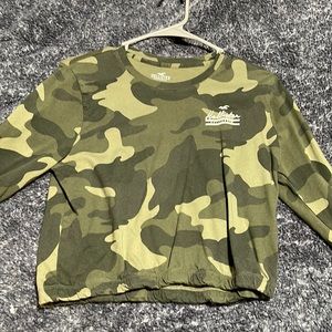 Long Sleeve Hollister Shirt size S